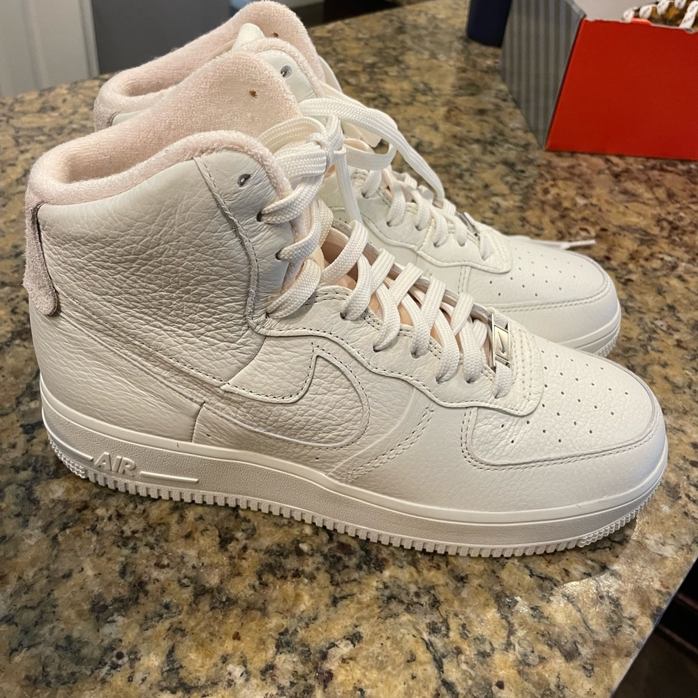 Nike Air Force 1 Sculpt Women's Shoe - Sail